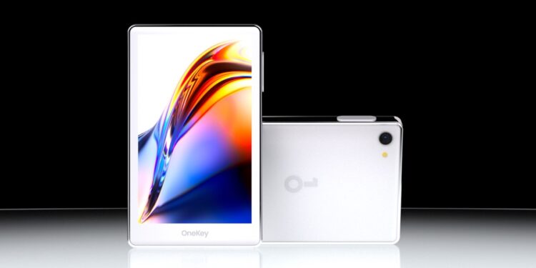 Imagen de la nueva wallet Pro de OneKey.