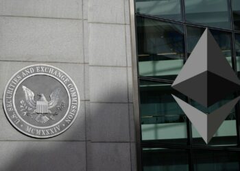 La situación política en Washington D.C., podría tener un impacto directo sobre la decisión de aprobar o no los ETH de ether. Fuente: SEC/Composción CriptoNoticias.