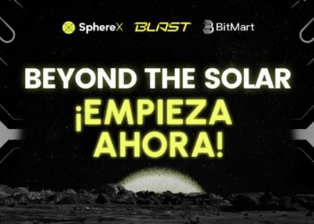 Pancarta promocional del evento airdrop de SphereX