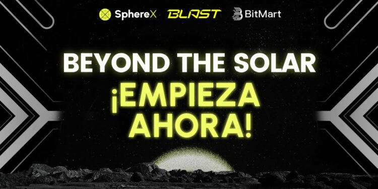 Pancarta promocional del evento airdrop de SphereX