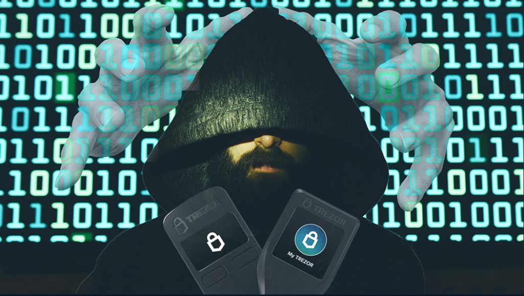 Hackean cuenta de la wallet Trezor en X para robar criptomonedas