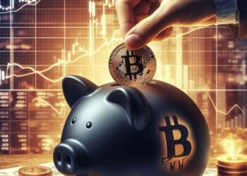 El ahorro y la inversión en bitcoin (BTC) siempre han sido cuestión de debate entre los usuarios. Fuente: Microsoft Designer.