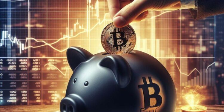 Crece la tendencia de poseer bitcoin como activo de reserva corporativa. Fuente: Microsoft Designer.