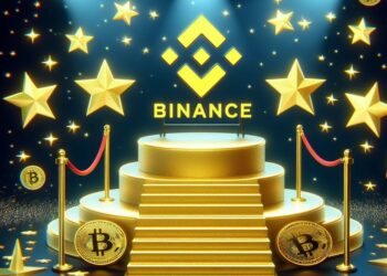 Pasarela de estrellas de Binance.