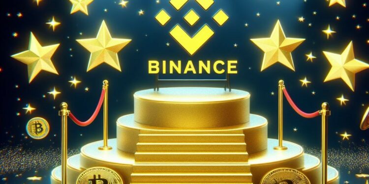 Pasarela de estrellas de Binance.
