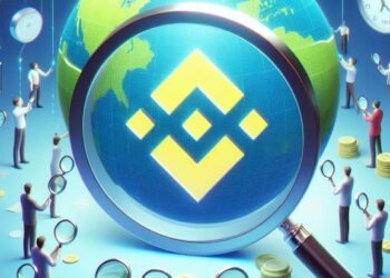 Las acusaciones contra Binance han hecho que muchos inversionistas saquen sus fondos del exchange. Fuente: Microsoft Designer.