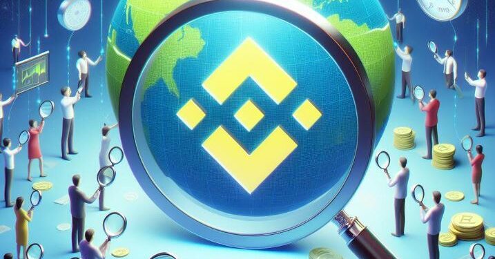 Las acusaciones contra Binance han hecho que muchos inversionistas saquen sus fondos del exchange. Fuente: Microsoft Designer.