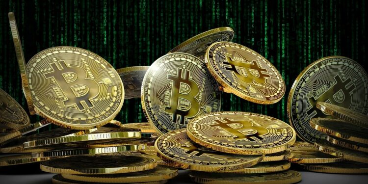 Se espera una mayor demanda los ETF y un alza del valor de bitcoin en los próximos meses. Fuente: Pixabay.