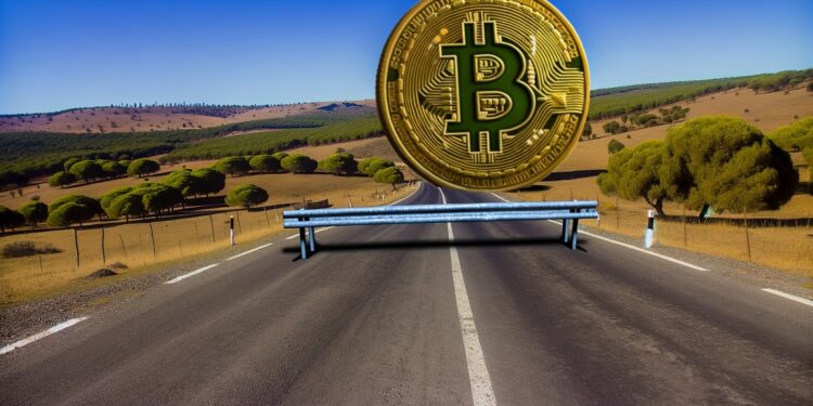 Bitcoin choca con la barrera de los 60.000 dólares.