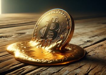 Uno de los ETF de bitcoin tiene constantes salidas de capital. Fuente: Dall-E, por OpenAI.