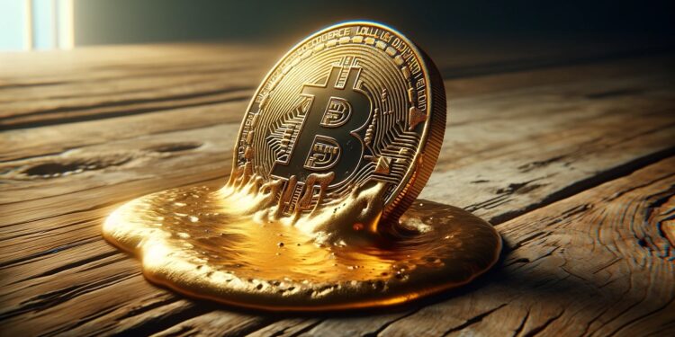 Uno de los ETF de bitcoin tiene constantes salidas de capital. Fuente: Dall-E, por OpenAI.
