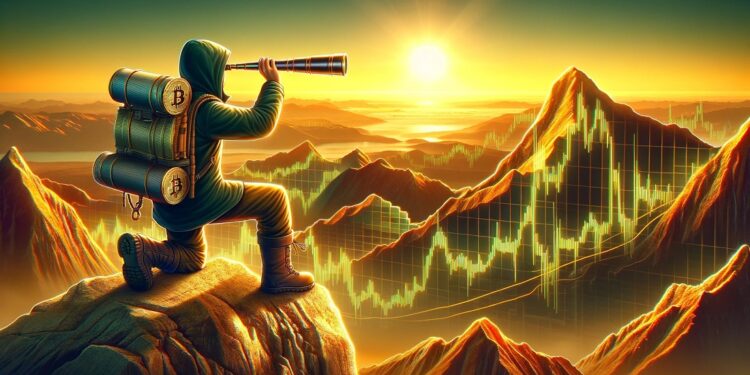 Bitcoin entra en zona de descubrimiento de precios. Fuente: Dall-E, por OpenAI.