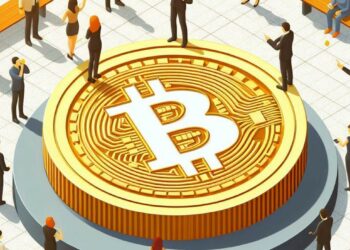 Cada vez más personas vuelven a interesarse por bitcoin. Fuente: Microsoft Designer.