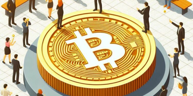 Cada vez más personas vuelven a interesarse por bitcoin. Fuente: Microsoft Designer.