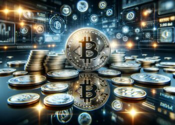 Bitcoin es más valioso que la plata. Fuente: Dall-E, por OpenAI.