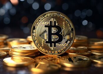 Bitcoin es la principal moneda digital del mercado. Fuente: stock.adobe.com