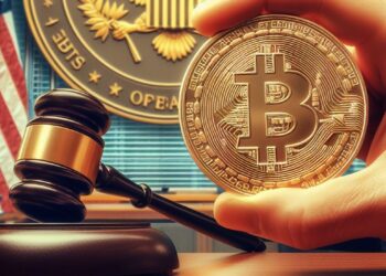 La SEC ignoró la petición hasta que un tribunal le obligó a dar explicaciones”, recuerda Coinbase. Fuente: Microsoft Designer.