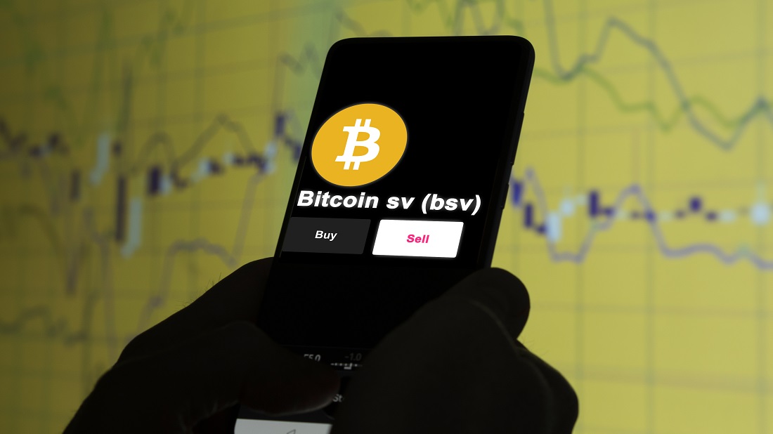 la crypto-monnaie est tombée à un niveau de support clé