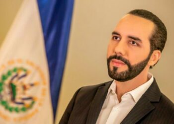 el presidente salvadoreño Nayib Bukele hizo pública por primera vez en la historia una dirección de Bitcoin. Gobierno El Salvador.