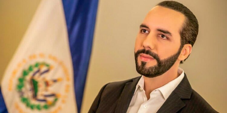 el presidente salvadoreño Nayib Bukele hizo pública por primera vez en la historia una dirección de Bitcoin. Gobierno El Salvador.