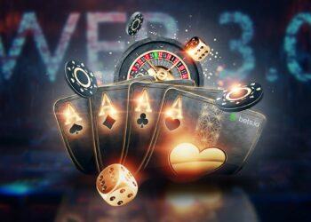 Ruleta, dados y cartas delante de las palabras WEB 3.0