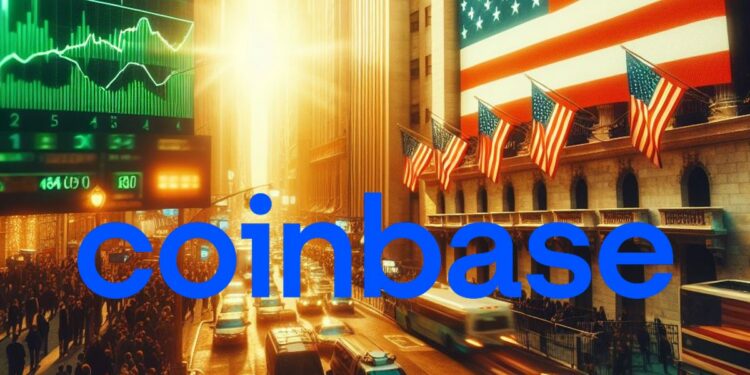 El precio de COIN en Wall Street cerró en los USD 256,62 el pasado viernes 8 de marzo de 2024.  Fuente: Microsoft Designer.