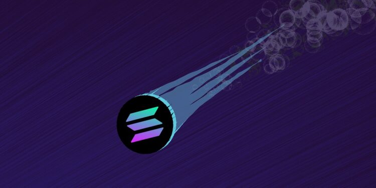 Solana, token SOL. Fuente: stock.adobe.com