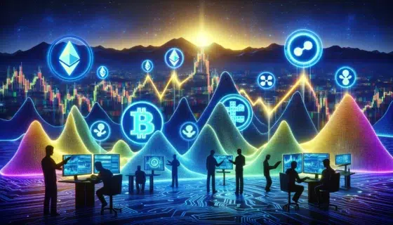 4 criptomonedas del top han duplicado su precio este 2024