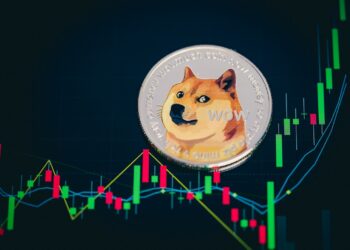 Dogecoin es la más popular memecoin. Fuente: stock.adobe.com