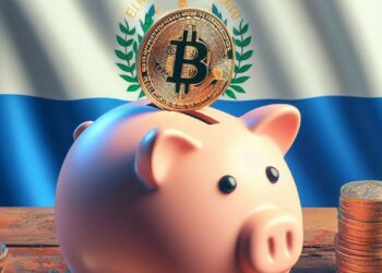 El Salvador cuenta con más bitcoins que al menos 10 fondos cotizados en bolsa (ETF). Fuente: Microsoft Designer.