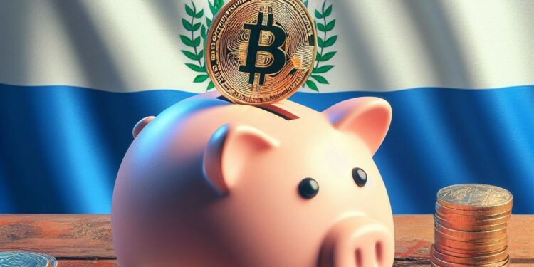El Salvador cuenta con más bitcoins que al menos 10 fondos cotizados en bolsa (ETF). Fuente: Microsoft Designer.