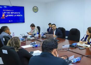 La introducción del dinero desde el extranjero hacia El Salvador estará libre del gravamen de la renta. Fuente: Asamblea Legislativa de El Salvador.