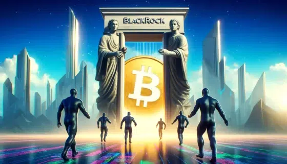 Nuevos gigantes llegan a Bitcoin a través de BlackRock