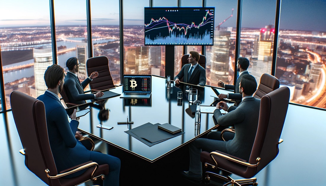 Les grands investisseurs veulent gagner de l’argent avec Bitcoin via un tiers