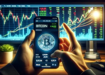 El precio de bitcoin se ve impulsado. Fuente: Dall-E, por OpenAI.