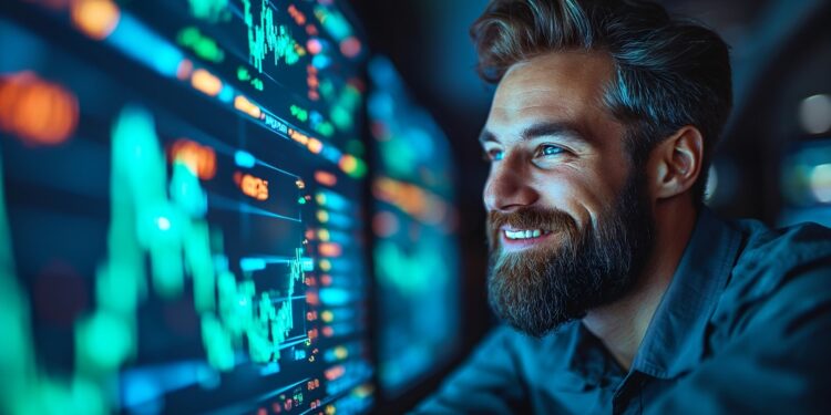 La estrategia de inversión de Microstrategy le ha valido una alta correlación con bitcoin. Fuente: Weerasak/Adobe Stock.