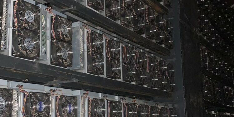 Al menos 1.000 mineros fueron confiscados por la ANDE. Fuente: ANDE.