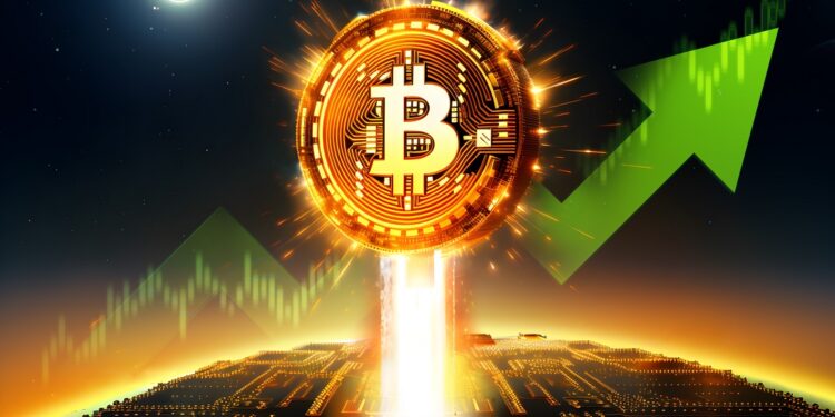Se mantiene la expectativa alcista para bitcoin. Fuente: stock.adobe.com