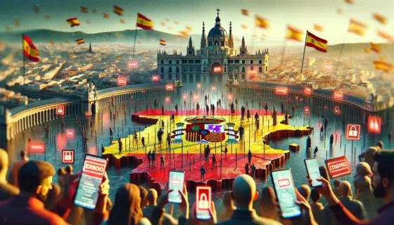 España prohíbe Telegram de forma temporal; bitcoiners responden