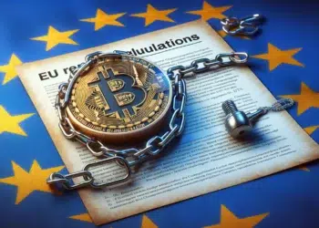 La Unión Europea prohíbe todo tipo de pagos anónimos, incluyendo monederos de Bitcoin de autocustodia. Imagen: ChatGPT/Dall-E.