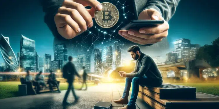 El estado de Oklahoma aprueba ley que defiende la autocustodia de Bitcoin. Imagen: ChatGPT/Dall-E.
