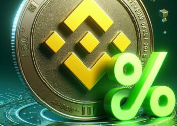 Binance ofrece servicios de trading considerablemente económicos para sus usuarios. Fuente: Microsoft Image Creator