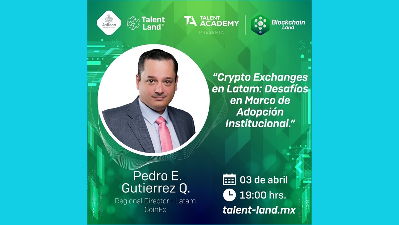 Talent Land 2024: CoinEx destaca con un debate sobre exchanges en América Latina