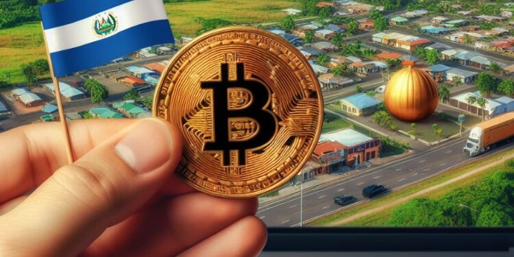 Bitcoin-oro-ElSalvador