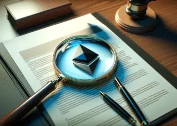 El ETF de Ethereum propuesto por Franklin Templeton fue listado en la DTCC. Imagen: ChatGPT/Dall-E.