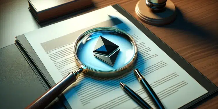 El ETF de Ethereum propuesto por Franklin Templeton fue listado en la DTCC. Imagen: ChatGPT/Dall-E.
