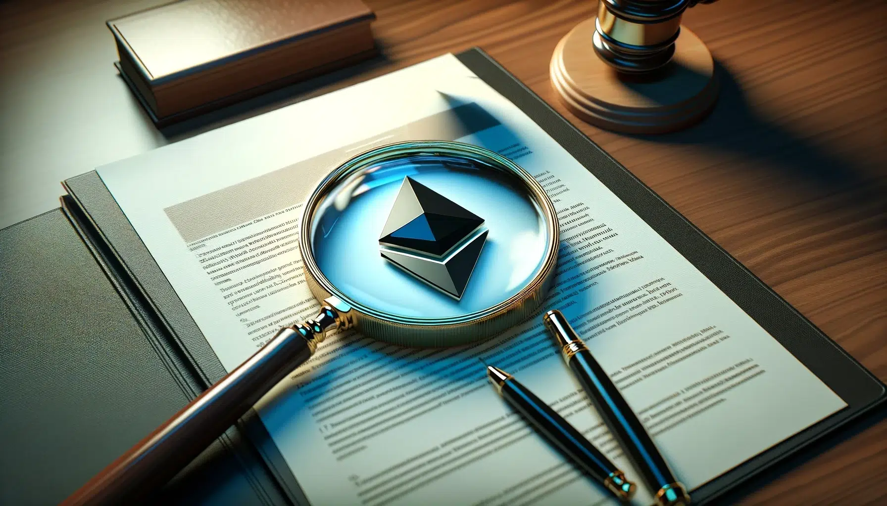 Ethereum ETF est coté au DTCC, signe d’approbation ?