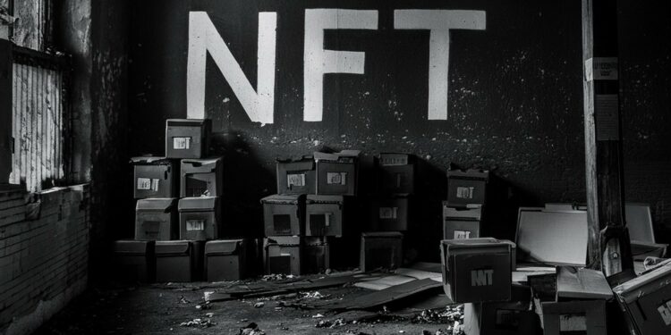 Binance dejará de dar soporte a coleccionables NFT en la red Bitcoin.  Fuente: Adobe Firefly.