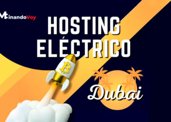 Hosting eléctrico de MinandoVoy e Dubai