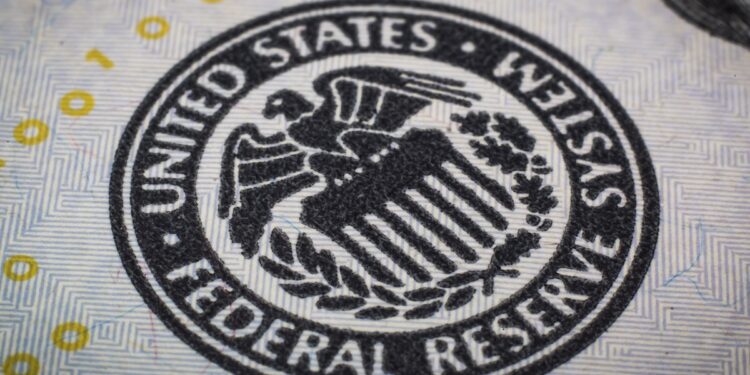 Simbolo de la Reserva Federal de Estados Unidos